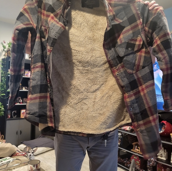 Men lined jacket - Picture 2 of 3